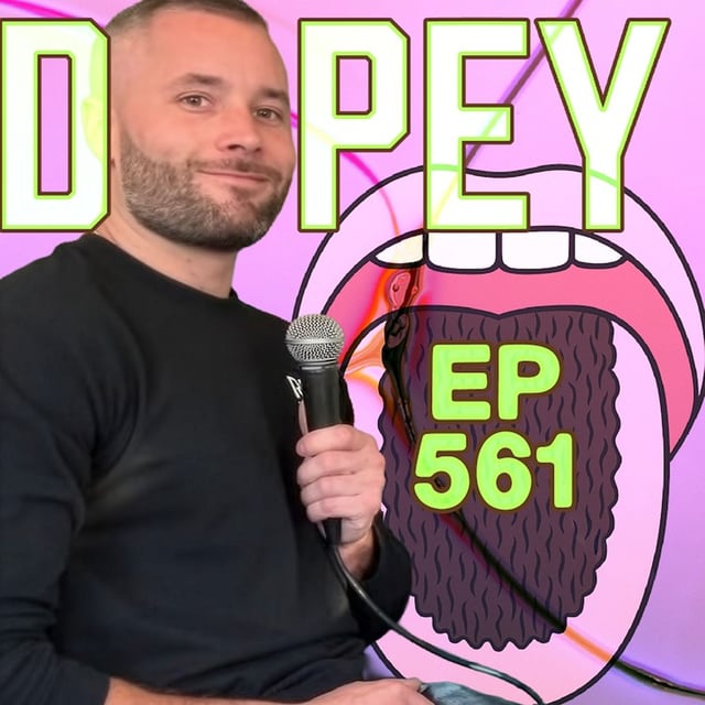 Dopey 561: CLASSIC DOPEY From Fake AIDS to Real Crack: The Completely Deranged Life of Hairy Tongue Will image