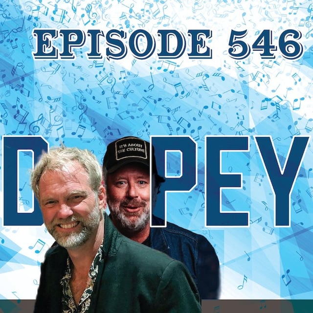 Dopey 546:   Anders Osborne on a Morphine, Dilaudid, Cocaine Cocktail, Butt Cheeks Full of Perks & Bill Taylor remembers Hurricane Katrina image