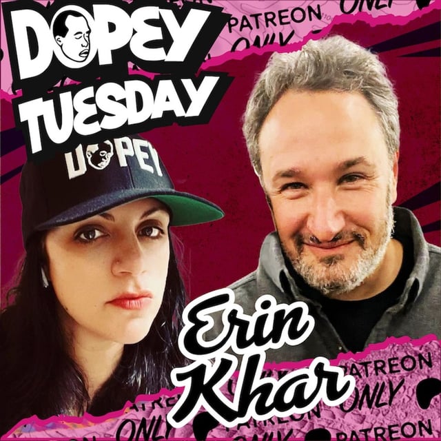 Tuesday Patreon Teaser - Erin Khar Returns! Depression, Crack, Recovery, Heroin, Step mom image