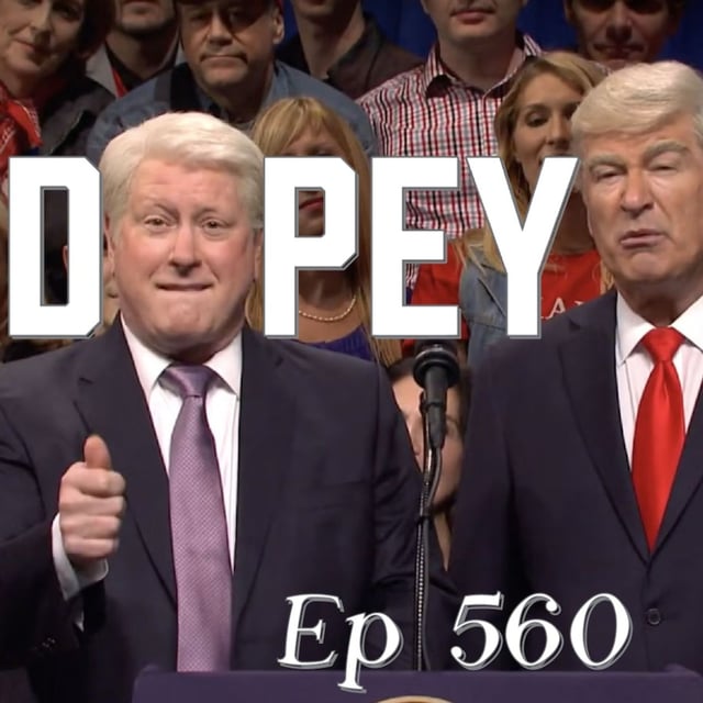 Dopey 560: Darrell Hammond, SNL to Crack House to Stroke Ward back to SNL! Cutting, Coke, SMI, Recovery image