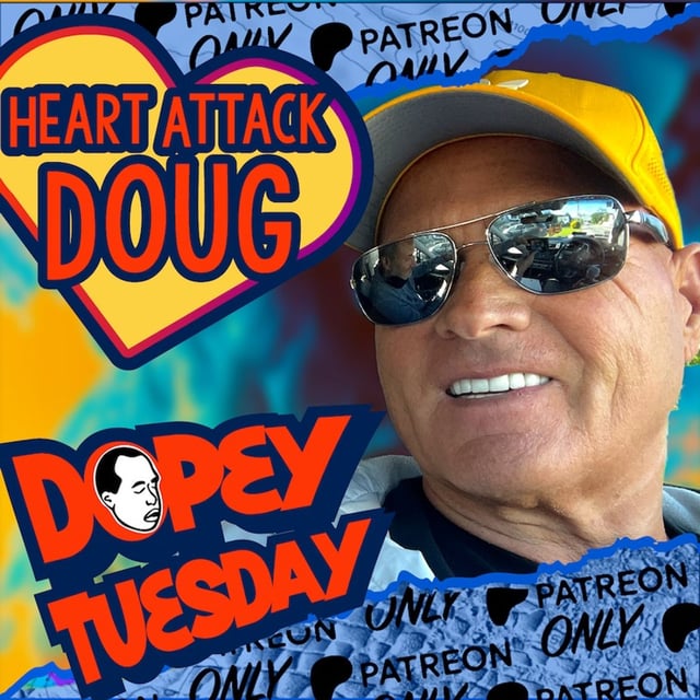 MAGA (HEART ATTACK) DOUG - HIPPIES - ART - GRATITUDE - HEROIN - COPS - LONG ISLAND image