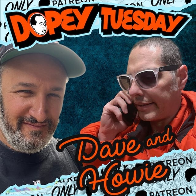 Dopey Tuesday Teaser! Meth, Heroin, Recovery in the DOPEY STUDIO with Howie! image