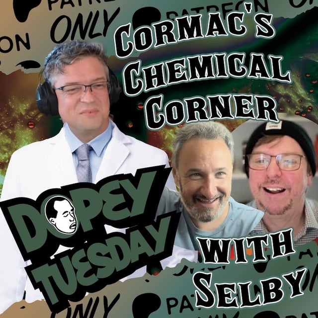 Dopey Tuesday Teaser! Oasis Reunion! Liam and Noel on Crystal Meth! PCP, Weed, MDMA Cormac Chemical Corner with Selby! image