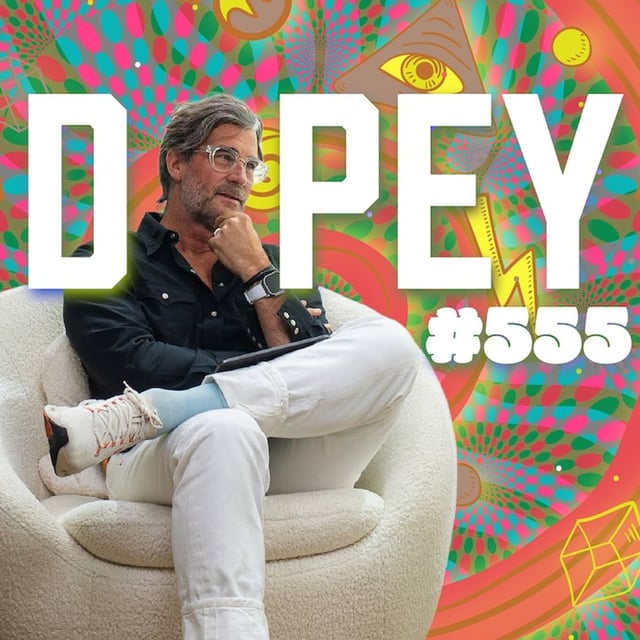 Dopey 555: Hot Takes! Rich Roll Does Mushrooms and MDMA and gets deep on Dopey! Gay Stuff in Vietnam, Harm Reduction!! image