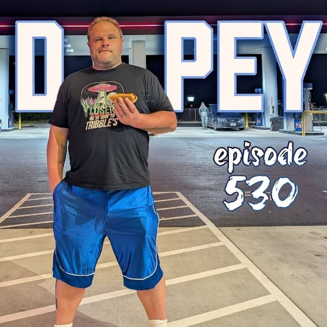 Dopey 530: Liquid LSD in the Eyes! Smoking Meth at a Puppy Mill and Doing Sexy Tarp Stuff on the Road to Recovery with Sam Miller image
