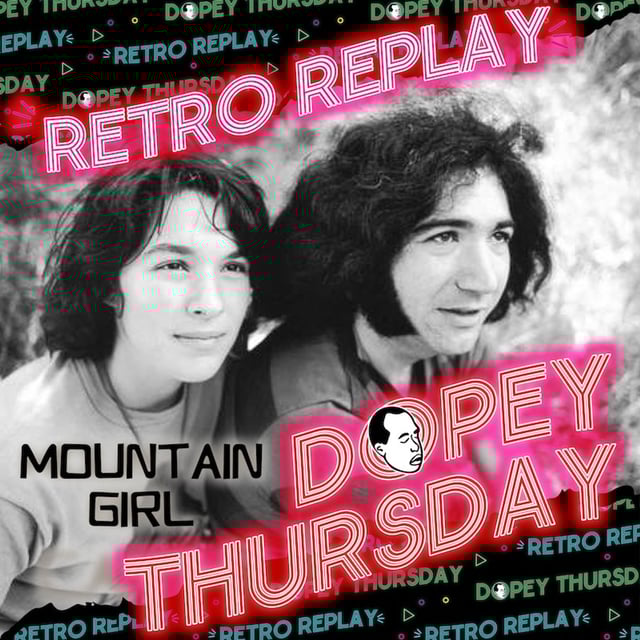 Carolyn 'Mountain Girl' Garcia - Grateful Dead - Merry Pranksters - Ken Kesey - Psychedelics - Jerry Garcia - Dopey Retro Thursday Replay image