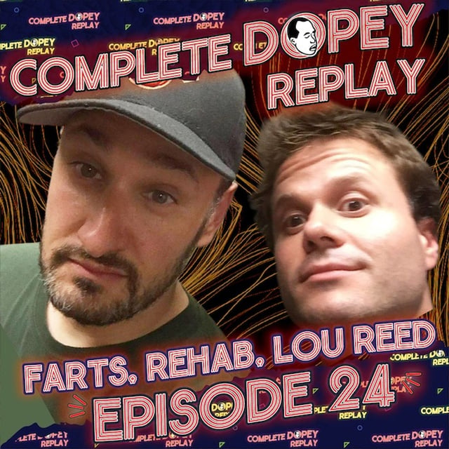 Shooting Coke, Bell Ringers, Dopey Monday Replay: Farts, Rehab, Lou Reed & Francis + Billy Baroo Returns image