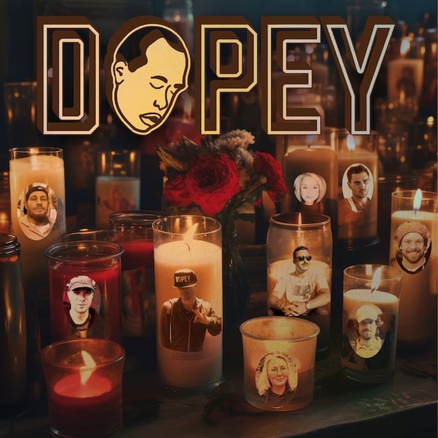 Dopey 544: ChrisMiss - Dopey Day - Annie Remembers! Chris ties a rubber duck around his penis to beat. a drug test! Addiction Recovery image