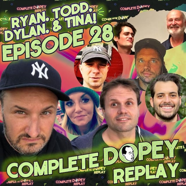 Rob Reiner, Nick Reiner, Guns, Heroin Rats, Chris, Ryan & eerie Foreshadowing on the Total Dopey Replay show episode 28 image
