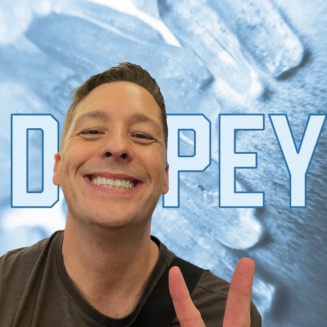 Dopey 487:  Potentially Gayer than all other Gayest Episodes Ever! Brian W. on Meth, Chemex, Sexual Trauma, Sex Sling andRecovery image