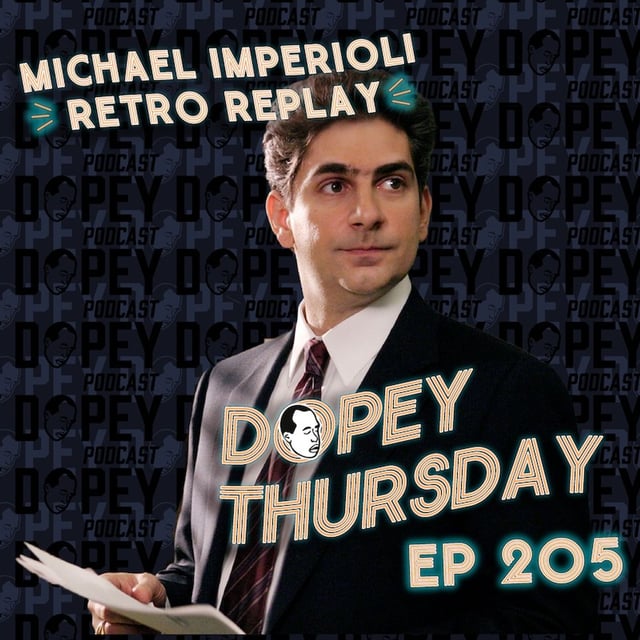 Shooting your finger off on Acid, Plus NYC Water Tower Meth Story and Michael Imperioli - Dopey's Greatest Hits image