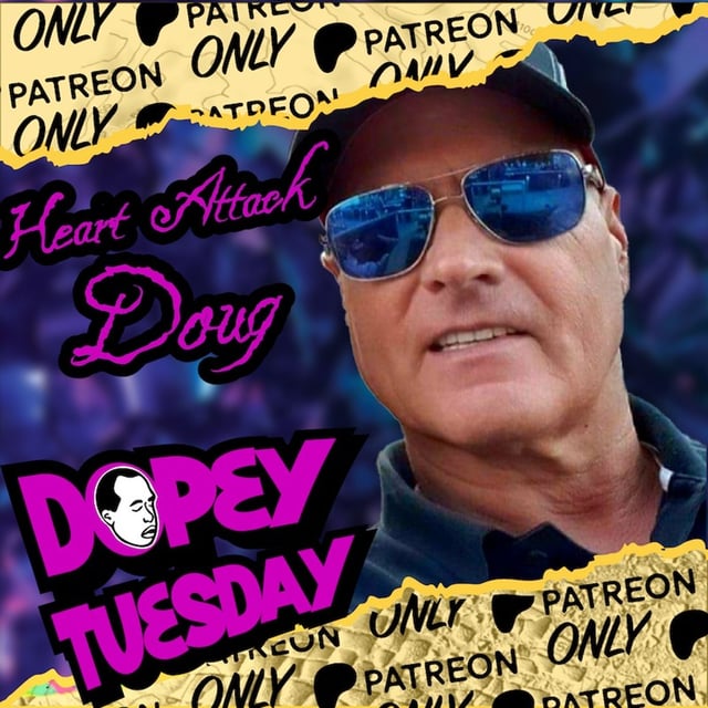 NEW Dopey Tuesday Teaser - Start Your Day Over: Clam Talk, Stroke Scares, and Internet Trolls image