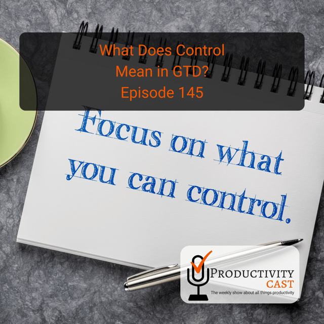 What Does in Control Mean in GTD? image