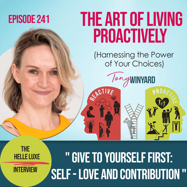 Give to Yourself First: Helle Luxe on Self-Love and Contribution image