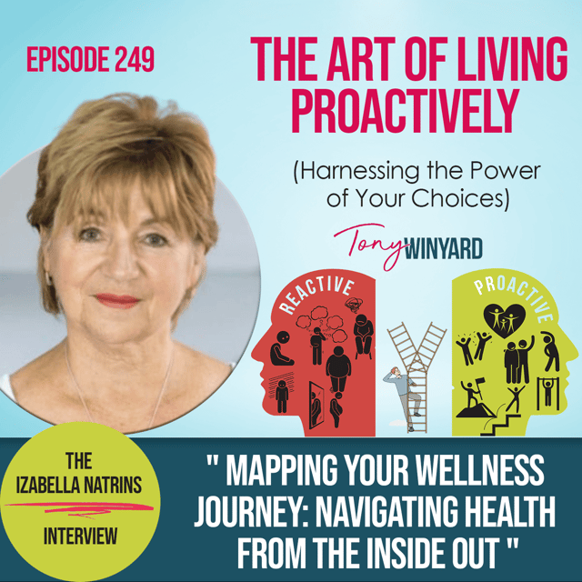 Mapping Your Wellness Journey: Navigating Health from the Inside Out with Izabella Natrins image