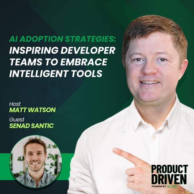 AI Adoption Strategies: Inspiring Developer Teams to Embrace Intelligent Tools with Senad Santic image