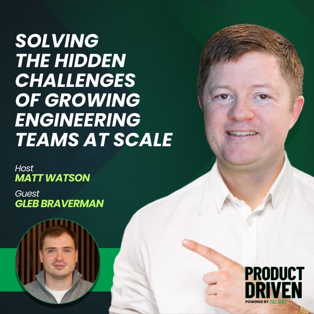 Solving the Hidden Challenges of Growing Engineering Teams at Scale with Gleb Braverman from HackerPulse image