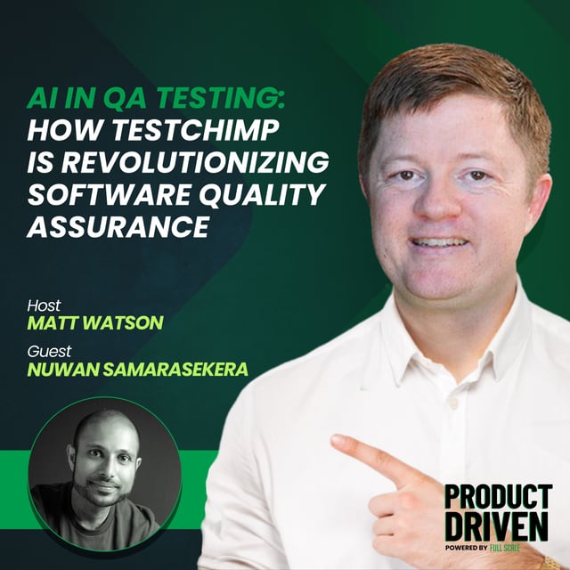 AI in QA Testing: How TestChimp is Revolutionizing Software Quality Assurance with Nuwan Samarasekera image