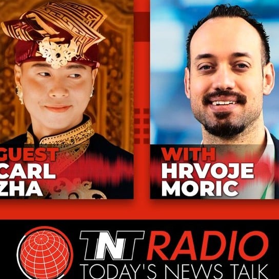 Rise of China challenges US Hegemony on Hrvoje Morić Show image
