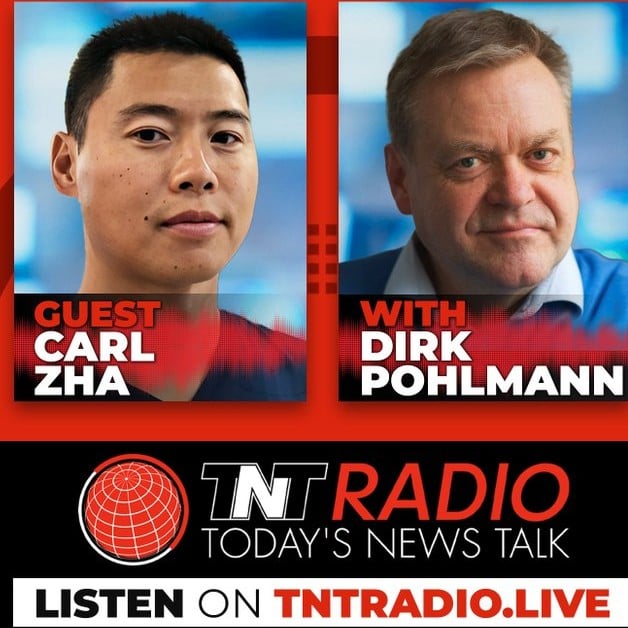 US-China Tension over Taiwan with Dirk Pohlmann image