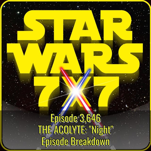 THE ACOLYTE: “Night” Breakdown | Star Wars 7×7 Episode 3,646 image