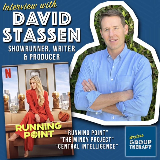 Session #209 - David Stassen - Showrunner for Netflix’s “Running Point” image