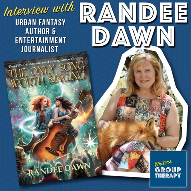 Session #205 - Urban fantasy author and entertainment journalist Randee Dawn image
