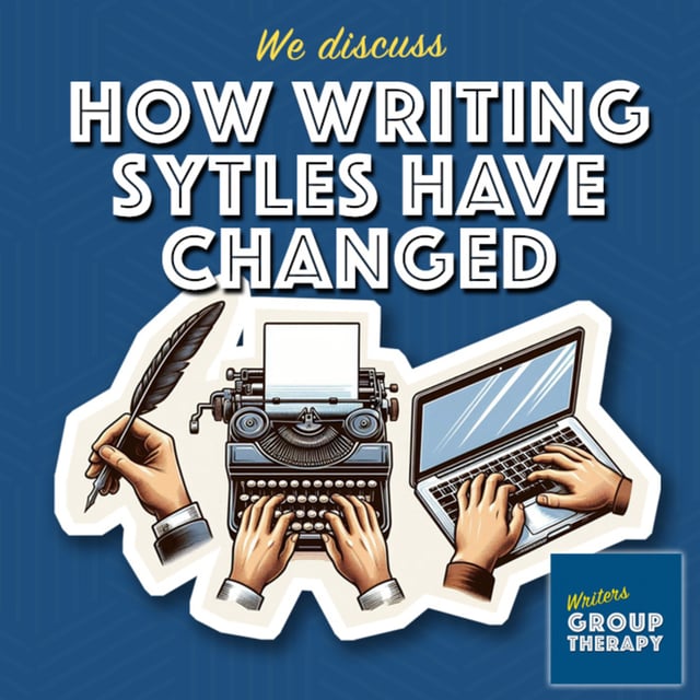Session #201 - How writing styles have changed image