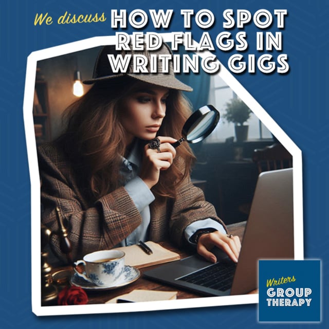 Session #206 - Spotting red flags in writing gigs image