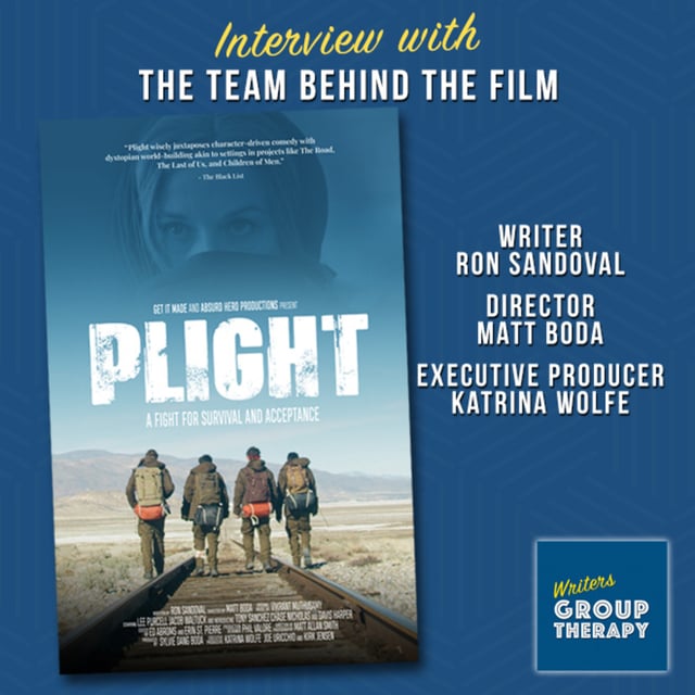Session #210 - “Plight” - the team behind the ground-breaking new film image