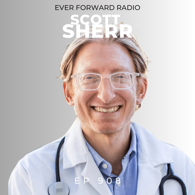 EFR 908: How to Use Methylene Blue Safely for Energy, Recovery & Brain Health with Dr. Scott Sherr image