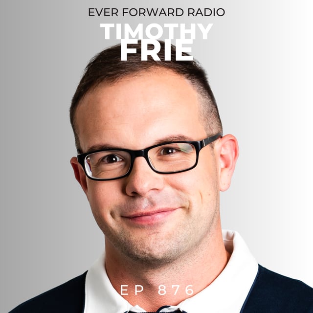 EFR 876: Neuronutrition - How the Brain and Body's Neurobiological Response to Stress Influence Your Diet with Timothy Frie image