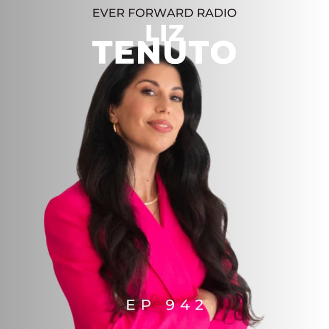EFR 942: Why Your Anxiety, Gut Issues & Exhaustion Might Be Stored Trauma (and how to finally release it) with Liz Tenuto image