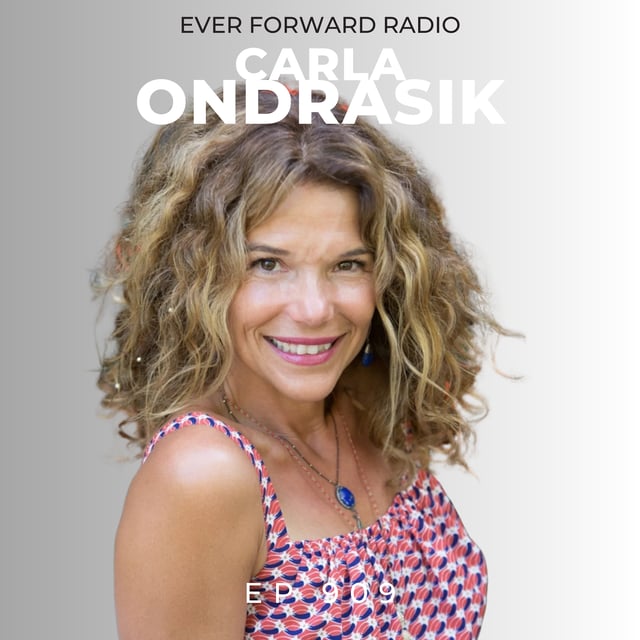 EFR 909: Stop Trying, Start Doing: How to Overcome Fear, Procrastination, and People-Pleasing with Carla Ondrasik image
