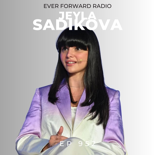 EFR 952: How AI Could Predict Disease Before Symptoms | The Future of Male Fertility & Preventative Medicine with Jeyla Sadikova image