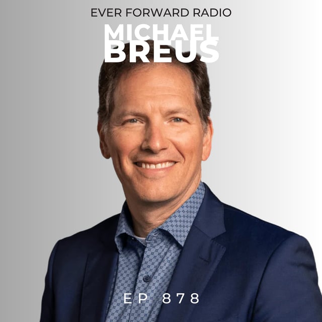 EFR 878. The Sleep Doctor's Top Tips for Better Sleep TONIGHT! How to Fall Asleep, Stay Asleep and Go Back to Sleep with Dr. Michael Breus image