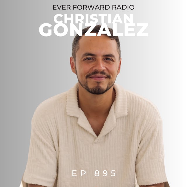 EFR 895: Somatic Therapy, Trauma Release and Nervous System Regulation with Dr. Christian Gonzalez image