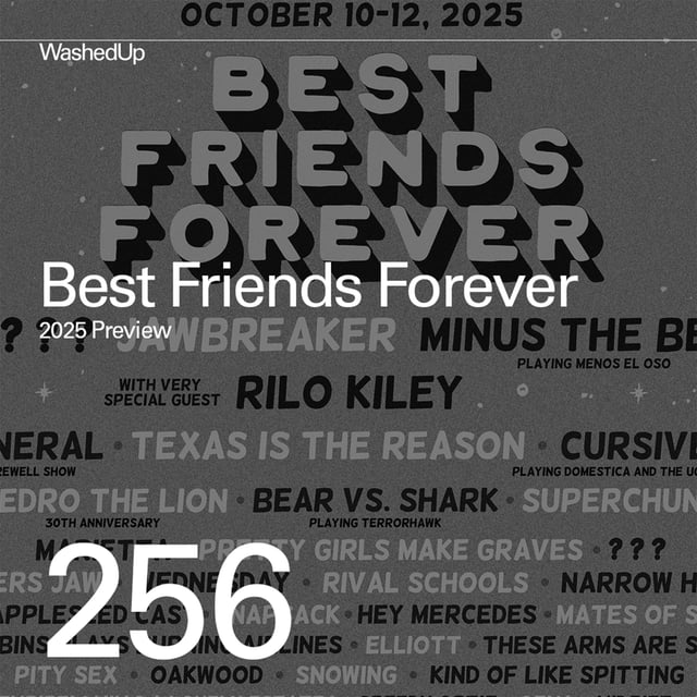 #256 - Best Friends Forever 2025 Preview  image