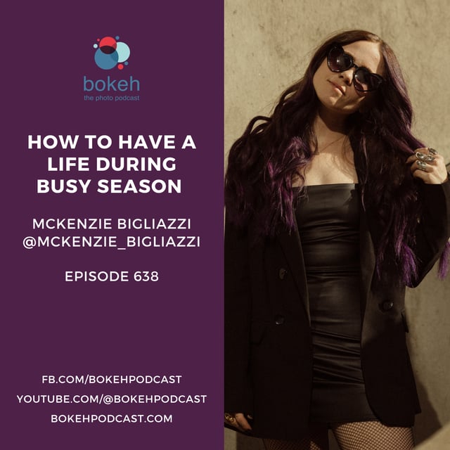 #638: How to Have a Life During Busy Season - McKenzie Bigliazzi image