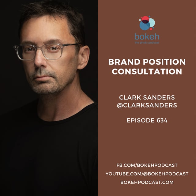 #634: Brand Position Consultation - Clark Sanders image