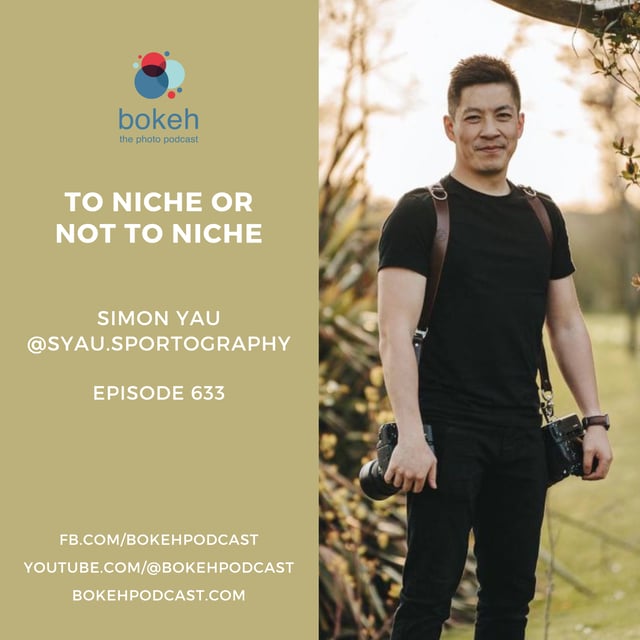 #633: To Niche or Not to Niche - Simon Yau image