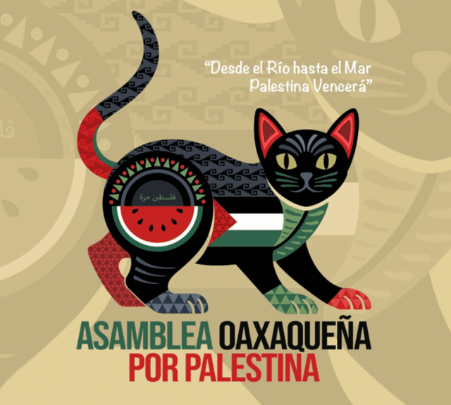 The Palestinization of the World w/ Asamblea Oaxaqueña por Palestina image