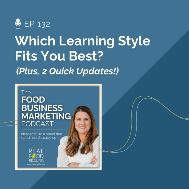 133. Which Learning Style Fits You Best?  (Plus, 2 Quick Updates!) image