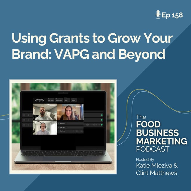 158. Using Grants to Grow Your Brand: VAPG and Beyond image