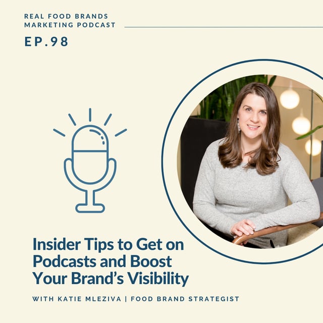 98. Insider Tips to Get on Podcasts and Boost Your Food Brand’s Visibility  image