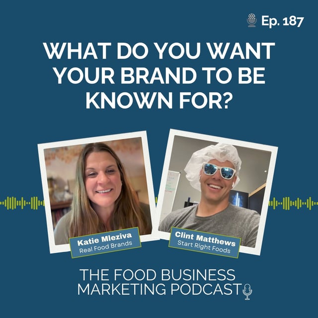 187. What Do You Want Your Brand to Be Known For? image
