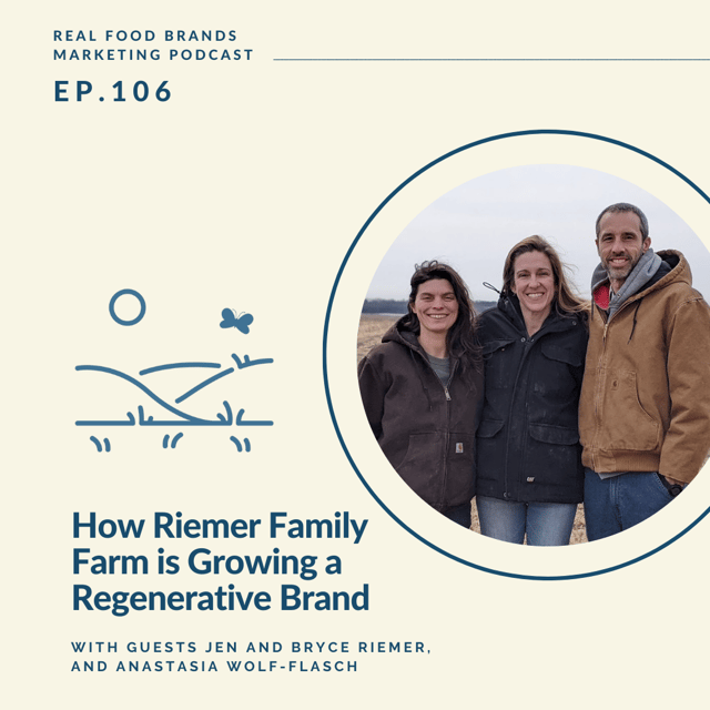 106. How Riemer Family Farm is Growing a Regenerative Brand image