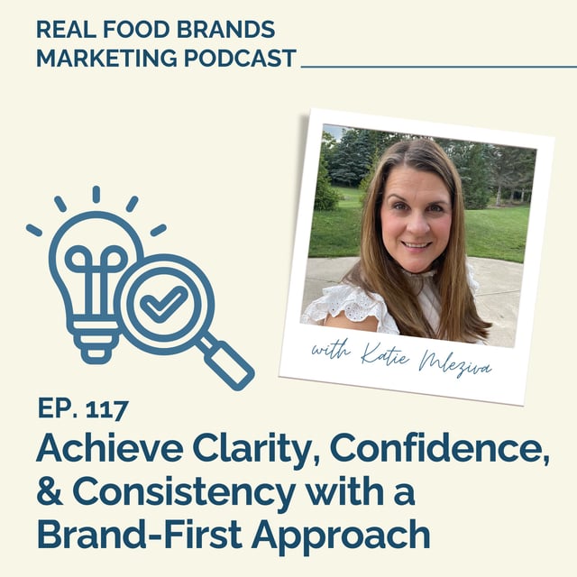 117.  Achieve Clarity, Confidence, and Consistency in Your Food Business with a Brand-First Approach image