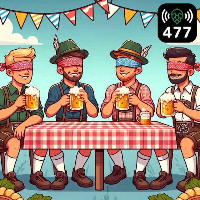 Annual Oktoberfest Blind Beer Tasting 2025 image