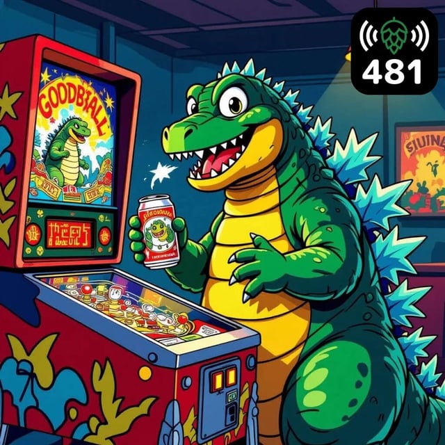 Illegal beers, thunderous thiols, and AI brewing image